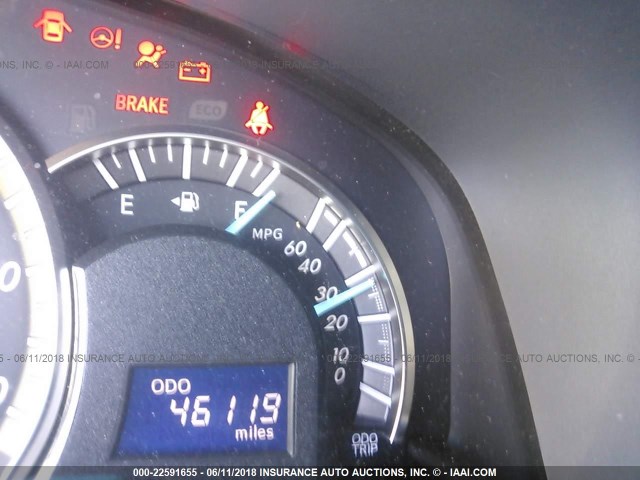 4T1BF1FK7CU094313 - 2012 TOYOTA CAMRY SE/LE/XLE ვერცხლისფერი ფოტო 7