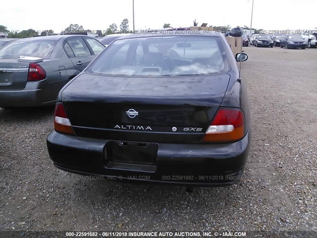 1N4DL01D0XC111561 - 1999 NISSAN ALTIMA XE/GXE/SE/GLE BLACK photo 6