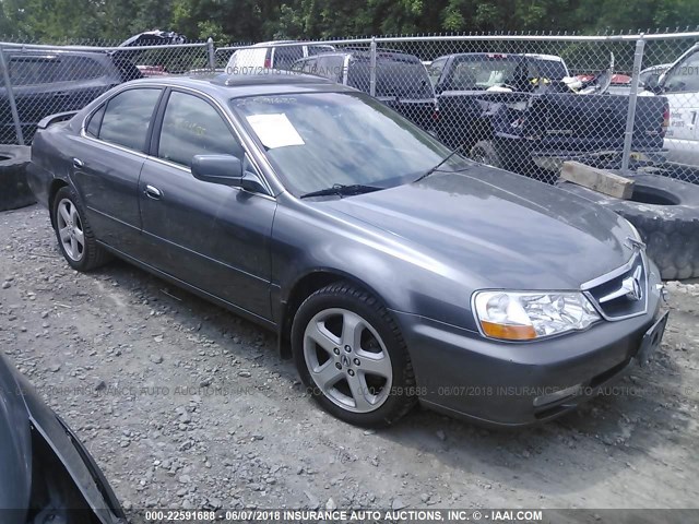 19UUA56943A007793 - 2003 ACURA 3.2TL TYPE-S GRAY photo 1