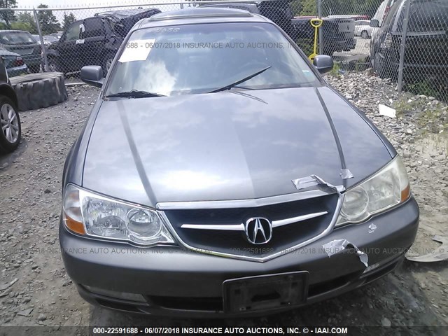 19UUA56943A007793 - 2003 ACURA 3.2TL TYPE-S GRAY photo 6