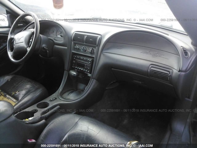 1FAFP45XX3F420214 - 2003 FORD MUSTANG GT GRAY photo 5