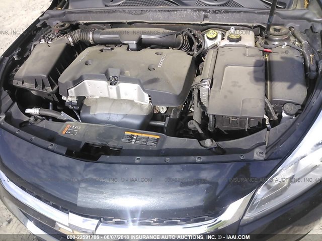 1G11B5SL4FF213762 - 2015 CHEVROLET MALIBU LS BLACK photo 10