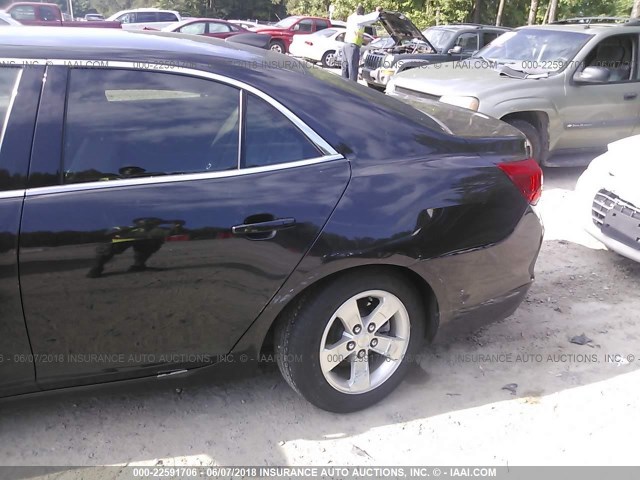 1G11B5SL4FF213762 - 2015 CHEVROLET MALIBU LS BLACK photo 6