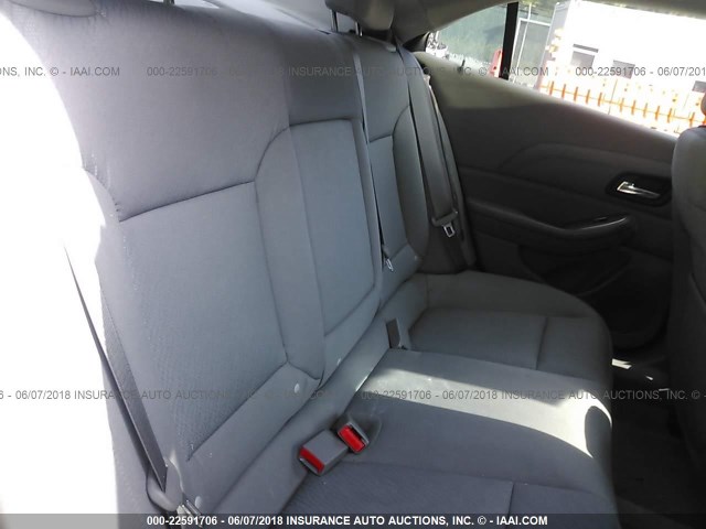 1G11B5SL4FF213762 - 2015 CHEVROLET MALIBU LS BLACK photo 8