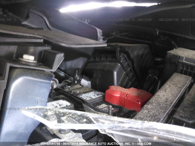 5N1DR2MN6JC606469 - 2018 NISSAN PATHFINDER S/SV/SL/PLATINUM 蓝色 照片 10