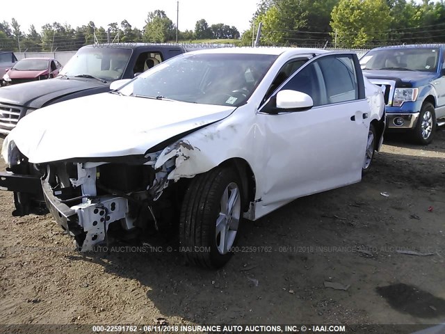 4T1BF1FK5DU675018 - 2013 TOYOTA CAMRY L/SE/LE/XLE თეთრი ფოტო 2