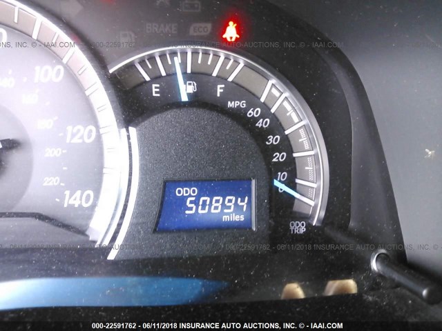 4T1BF1FK5DU675018 - 2013 TOYOTA CAMRY L/SE/LE/XLE თეთრი ფოტო 7