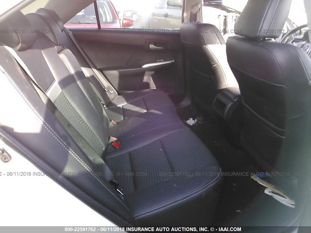 4T1BF1FK5DU675018 - 2013 TOYOTA CAMRY L/SE/LE/XLE თეთრი ფოტო 8