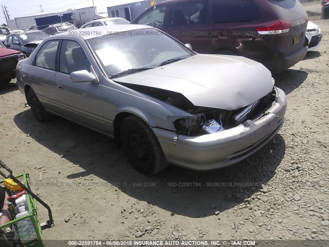 JT2BG22K210567349 - 2001 TOYOTA CAMRY CE/LE/XLE Pewter photo 1