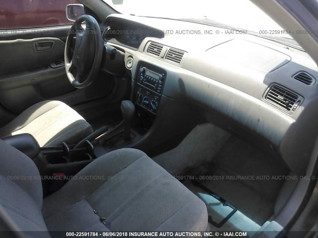 JT2BG22K210567349 - 2001 TOYOTA CAMRY CE/LE/XLE Pewter photo 5