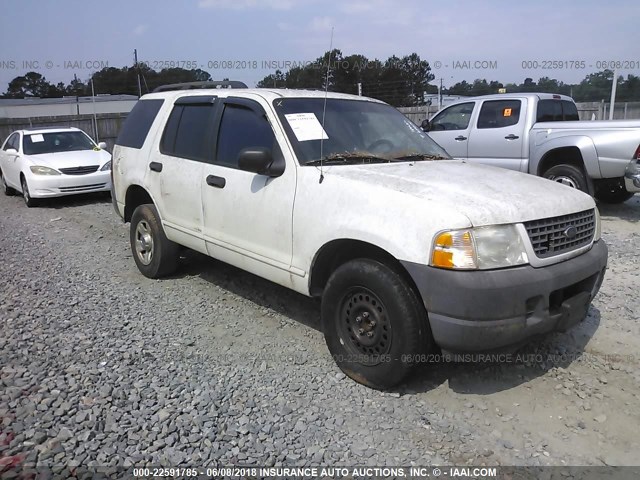 1FMZU62K83UB31005 - 2003 FORD EXPLORER XLS/XLS SPORT WHITE photo 1