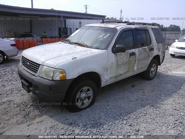 1FMZU62K83UB31005 - 2003 FORD EXPLORER XLS/XLS SPORT WHITE photo 2