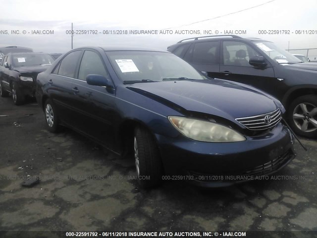 4T1BE32K86U160019 - 2006 TOYOTA CAMRY LE/XLE/SE ლურჯი ფოტო 1