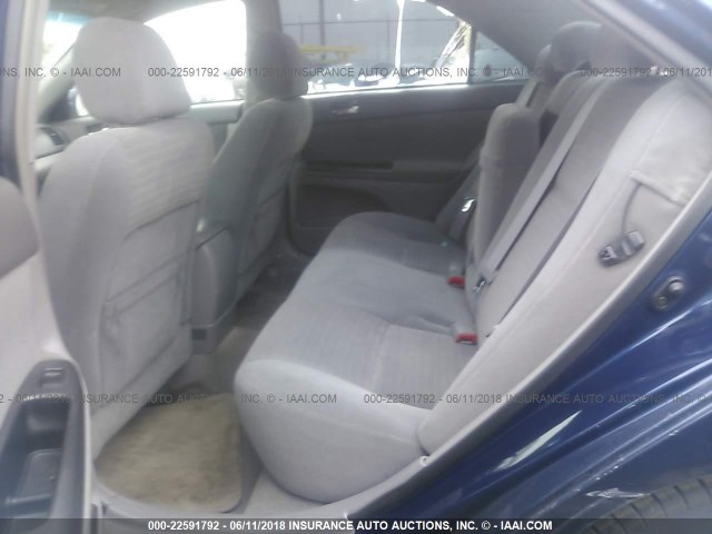 4T1BE32K86U160019 - 2006 TOYOTA CAMRY LE/XLE/SE ლურჯი ფოტო 8
