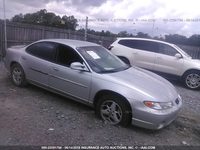 1G2WK52J63F129745 - 2003 PONTIAC GRAND PRIX SE SILVER photo 1