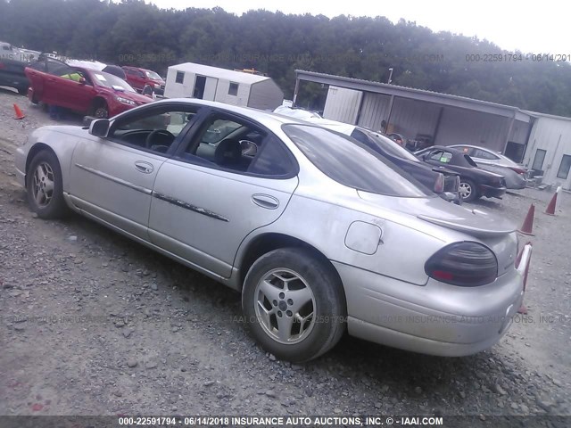 1G2WK52J63F129745 - 2003 PONTIAC GRAND PRIX SE 银色 照片 3