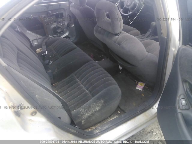 1G2WK52J63F129745 - 2003 PONTIAC GRAND PRIX SE 银色 照片 8