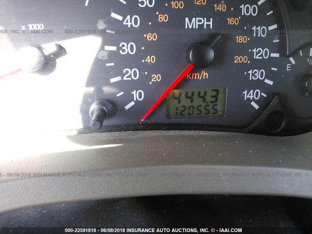 1FAHP34N07W159040 - 2007 FORD FOCUS ZX4/S/SE/SES 金色 照片 7