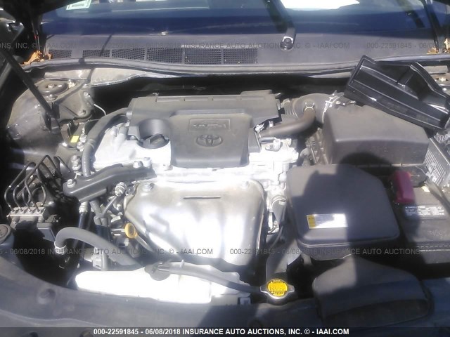 4T4BF1FK8FR508094 - 2015 TOYOTA CAMRY LE/XLE/SE/XSE BLACK photo 10