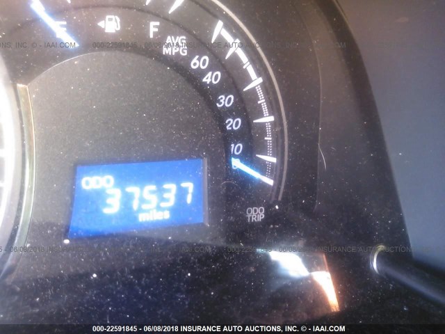 4T4BF1FK8FR508094 - 2015 TOYOTA CAMRY LE/XLE/SE/XSE BLACK photo 7