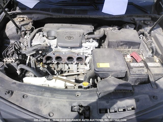 4T4BF1FK3CR268643 - 2012 TOYOTA CAMRY SE/LE/XLE 深蓝色 照片 10