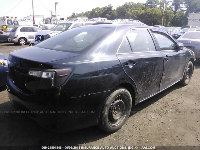 4T4BF1FK3CR268643 - 2012 TOYOTA CAMRY SE/LE/XLE 深蓝色 照片 4