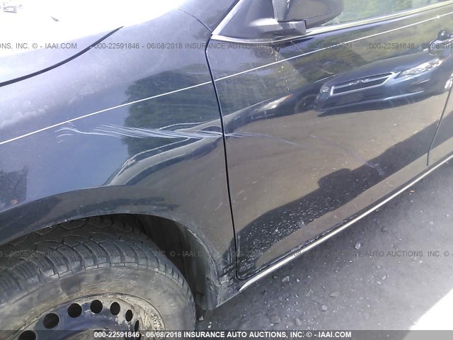 4T4BF1FK3CR268643 - 2012 TOYOTA CAMRY SE/LE/XLE 深蓝色 照片 6