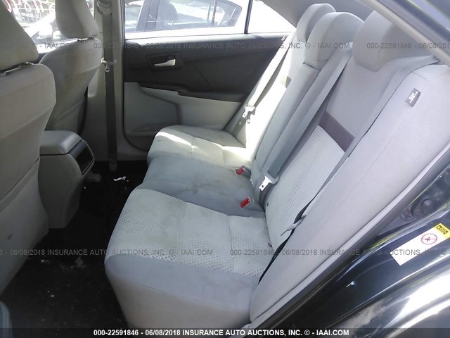 4T4BF1FK3CR268643 - 2012 TOYOTA CAMRY SE/LE/XLE 深蓝色 照片 8