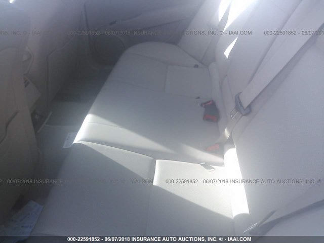 WDDGF4HB4CA643188 - 2012 MERCEDES-BENZ C 250 WHITE photo 8