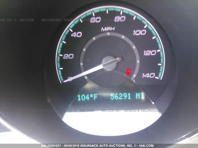 1G1ZB5E17BF243281 - 2011 CHEVROLET MALIBU LS 银色 照片 7