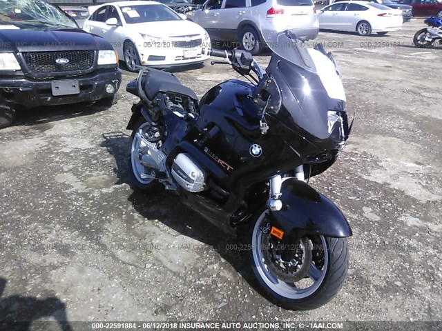 WB10418A7WZC64277 - 1998 BMW R1100 RT BLACK photo 1