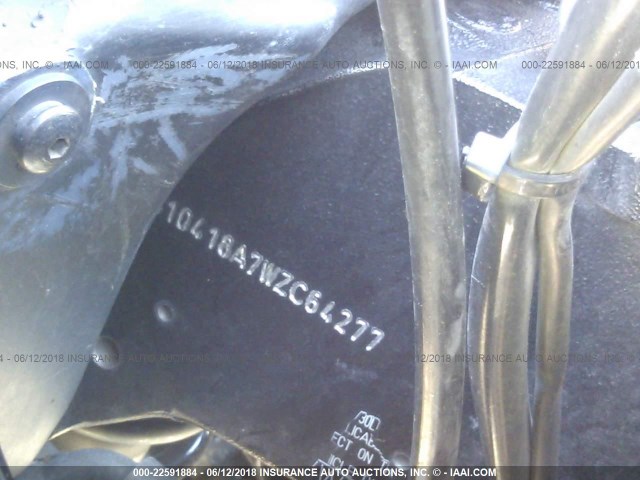 WB10418A7WZC64277 - 1998 BMW R1100 RT BLACK photo 10