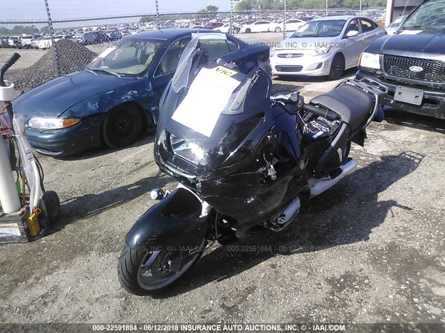 WB10418A7WZC64277 - 1998 BMW R1100 RT BLACK photo 2