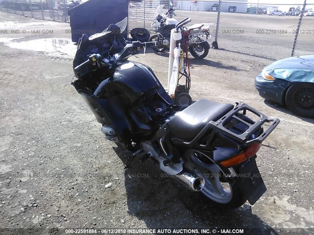 WB10418A7WZC64277 - 1998 BMW R1100 RT BLACK photo 3