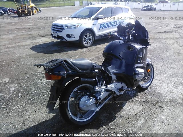 WB10418A7WZC64277 - 1998 BMW R1100 RT BLACK photo 4