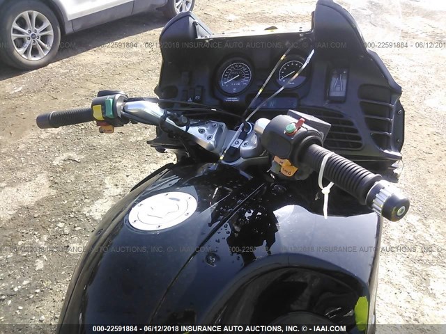 WB10418A7WZC64277 - 1998 BMW R1100 RT BLACK photo 5