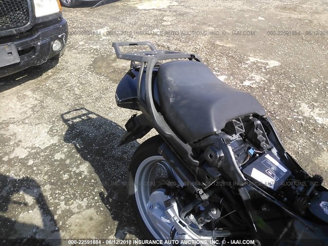 WB10418A7WZC64277 - 1998 BMW R1100 RT BLACK photo 6