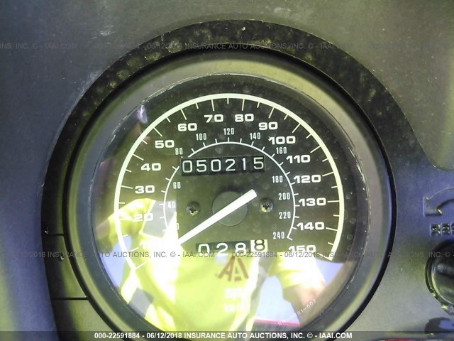 WB10418A7WZC64277 - 1998 BMW R1100 RT BLACK photo 7