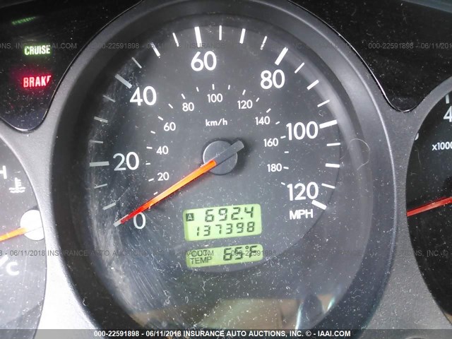 JF1SG65654H726356 - 2004 SUBARU FORESTER 2.5XS Rouge photo 7