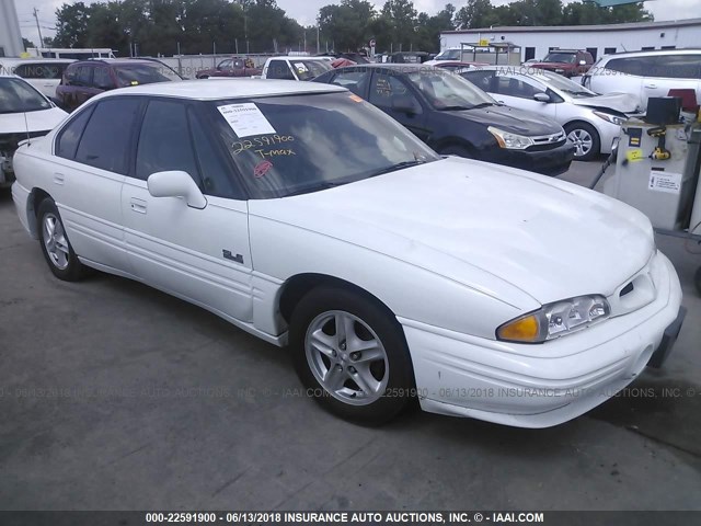 1G2HX52KXXH231336 - 1999 PONTIAC BONNEVILLE SE WHITE photo 1