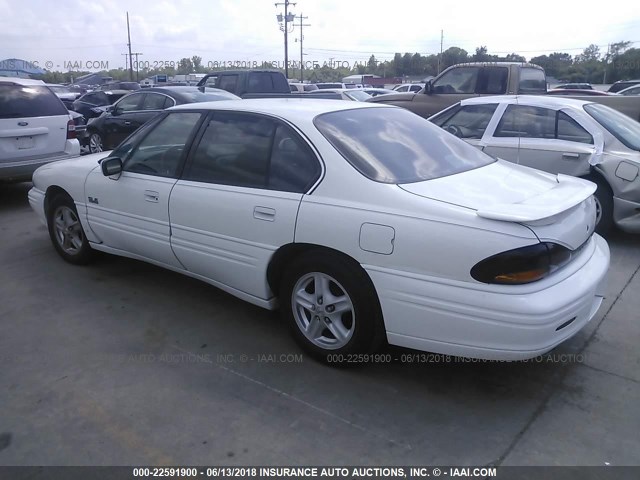 1G2HX52KXXH231336 - 1999 PONTIAC BONNEVILLE SE WHITE photo 3