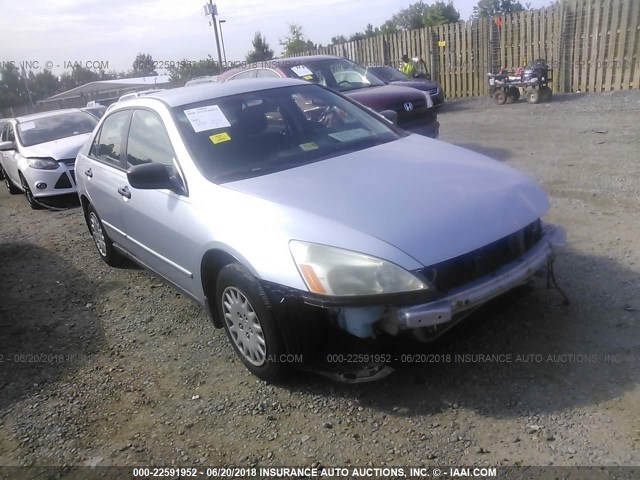 1HGCM56175A177310 - 2005 HONDA ACCORD DX SILVER photo 1