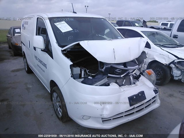 3N6CM0KN3HK704608 - 2017 NISSAN NV200 2.5S/2.5SV WHITE photo 1