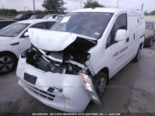 3N6CM0KN3HK704608 - 2017 NISSAN NV200 2.5S/2.5SV WHITE photo 2