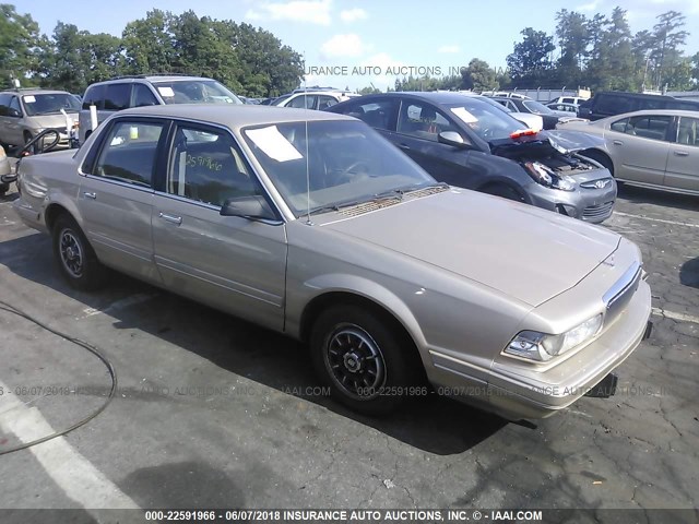 1G4AG55M0R6466638 - 1994 BUICK CENTURY SPECIAL GOLD photo 1