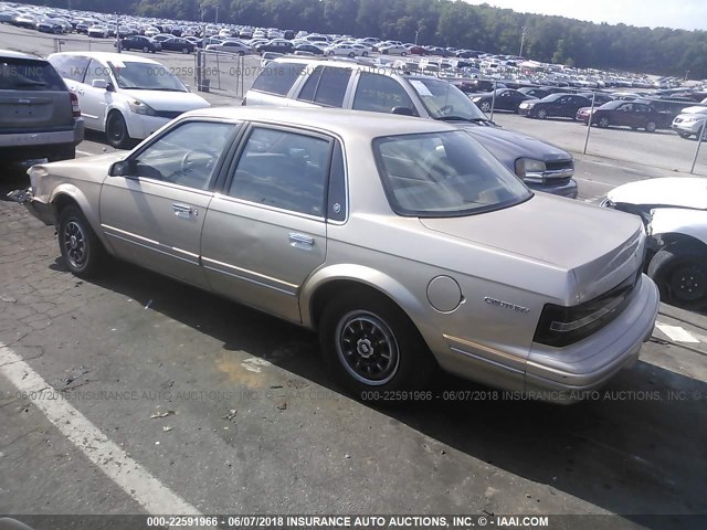 1G4AG55M0R6466638 - 1994 BUICK CENTURY SPECIAL GOLD photo 3