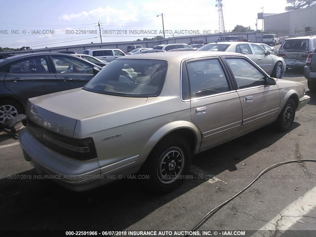 1G4AG55M0R6466638 - 1994 BUICK CENTURY SPECIAL GOLD photo 4
