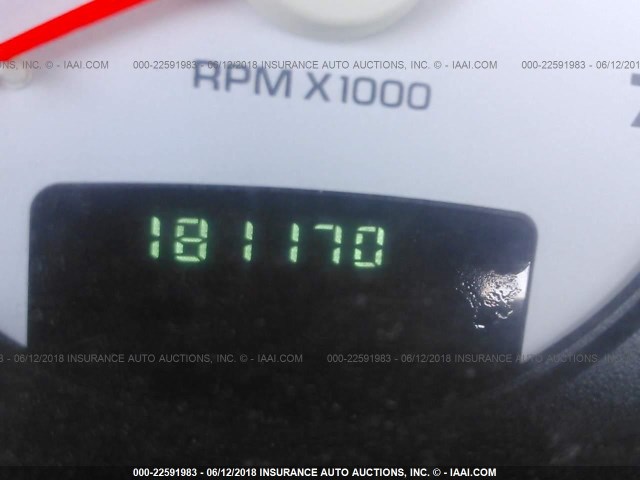 3D7KU26D44G217769 - 2004 DODGE RAM 2500 ST/SLT 蓝色 照片 7