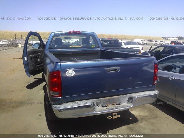 3D7KU26D44G217769 - 2004 DODGE RAM 2500 ST/SLT 蓝色 照片 8