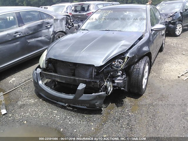 1N4AL11D36N328789 - 2006 NISSAN ALTIMA S/SL GRAY photo 6